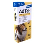 AdTab rágótabletta kutyák részére 22-45 kg Premium