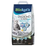 GimCat Biokat‘s Diamond Care MultiCat Fresh macskaalom 8 l Populair