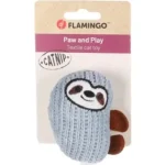 Flitsaanbieding Flamingo Blaro lajhár macskajáték Kék - 7 x 4.5 x 9.2 cm