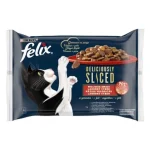 Felix Deliciously Sliced házias válogatás aszpikban 4 x 80 g Favoriet