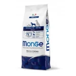 Dagaanbieding Monge Daily Line Medium Adult száraz kutyatáp - csirke 12 kg