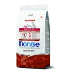 Uitverkoop Monge Mini Puppy & Junior Lamb with Rice 2.5 kg