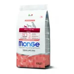 Fabrieksprijs Monge Mini Adult Monoprotein Salmon with Rice 2.5 kg