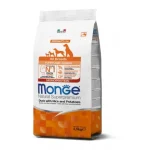 Laatste Versie Monge All Breeds Puppy and Duck with Rice and Potatoes 2.5 kg