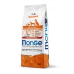 Monge All Breeds Puppy and Duck with Rice and Potatoes 12 kg Populair
