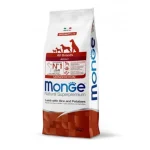 Must-Have Monge Speciality Line All Breeds Adult Monoprotein száraz kutyatáp - bárány, rizs és burgonya 12 kg