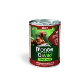 Must-Have Monge BWild Grain Free Adult kutyakonzerv - bárány sütőtökkel és cukkinivel 400 g