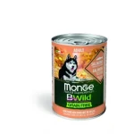 Goedkoop Monge BWild Grain Free Adult kutyakonzerv - lazac sütőtökkel és cukkinivel 400 g