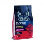 Monge BWild Low Grain All Breeds Adult száraz kutyatáp - szarvas 2.5 kg Beperkte Voorraad