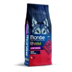 Monge BWild Low Grain All Breeds Adult száraz kutyatáp - szarvas 12 kg Fabrieksprijs