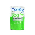 Monge Grill Dog Adult - bárány, zöldségek 100 g Koop Vandaag