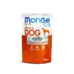 Nu Kopen Monge Grill Dog Senior - kacsa 100 g