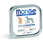 Weekendaanbieding Monge Dog Monoprotein paté - kacsa 150 g