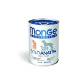 Betaalbaar Monge Dog Monoprotein paté - kacsa 400 g