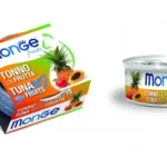 Beperkt Aanbod Monge Cat Fruits Adult - tonhal és gyümölcsök 80 g