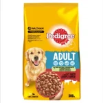 Pedigree szárazeledel marha-zöldség ízesítésben nagy méretű felnőtt kutyák részére 1 db Hoge Kwaliteit