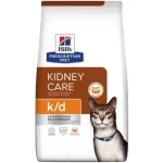 Hill‘s Prescription Diet k/d Kidney Care száraz macskatáp, csirke 3 kg Laatste Versie