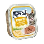 Happy Cat Minkas Duo - marha és nyúl pástétom 16 x 100 g Finale Uitverkoop