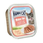 Koopje Happy Cat Minkas Duo - szárnyas és lazac pástétom 16 x 100 g