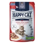 Fabrieksprijs Happy Cat pouch szósz culinary marha macskák részére 20 x 85 g