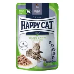 Happy Cat pouch szósz culinary bárány állateledel macskák részére 85 g Premium