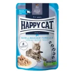 Happy Cat pouch szósz culinary pisztráng macskák részére 85 g Betrouwbaar