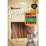 Flamingo Hapki Strips - csirkés és halas csíkok 50 g Bestel Nu