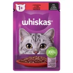 Actieprijs WHISKAS ALUTASAK MARHA 85 G
