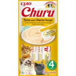 Inaba Cat Churu Ciao - tonhal-sajt 4 x 14 g Alleen Vandaag