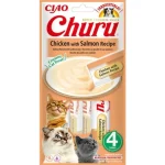 Inaba Cat Churu Ciao - csirke-lazac 4 x 14 g Tijdelijk Beschikbaar