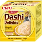 Beperkte Voorraad Inaba Cat Churu Dashi Delights - csirke-sajt 70 g