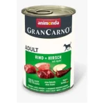 Aanbieding Animonda GranCarno Adult konzerv, szarvas és alma 400 g