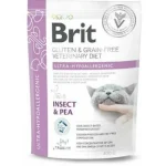 Brit Veterinary Diet ultra-hipoallergén táp macskáknak 400 g Fabrieksprijs