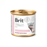 Alleen Vandaag Brit Veterinary Diet hipoallergén konzerv macskákank 200 g