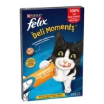 Must-Have Felix Deli Moments jutalomfalat macskáknak - csirkés 4 x 10 g