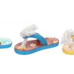 Hoge Kwaliteit Flamingo latex játék - Floppe flipflop papucs 1 db