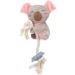 Populair Flamingo plüss játék - Didi koala kötéllel 1 db