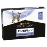Aanbieding Pro Plan FortiFlora Feline Probiotic táplálékkiegészítő macskák számára 7 x 1 g