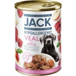 Bestel Nu Jack hipoallergén konzerv - pástétom borjúhússal és almával 400 g