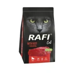Rafi Cat száraztáp macskáknak marhahússal 1.5 kg Koop Vandaag