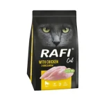 Rafi Cat száraztáp macskáknak csirkehússal 1.5 kg Populair