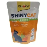 Gratis Retour GimCat ShinyCat Broth Pollo - leves csirkével 70 g