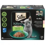 Snelle Levering SHEBA ALUTASAK 12PACK KITTEN LAZAC/CSIRK