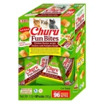 Bestseller Inaba Cat Fun Bites Wrap - csirke-tök 8 x 12 g
