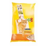 Friskies száraz macskaeledel - csirkével és hozzáadott zöldségekkel 10 kg Voordeelprijs