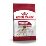 Goedkoop Royal Canin Medium Adult - közepes testű felnőtt kutya száraz táp 15 kg