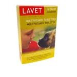 Lavet multivitamin kutyáknak 50 db Actieprijs