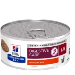 Hill‘s Prescription Diet i/d Digestive Care macskatáp - konzerv 156 g Hoge Kwaliteit
