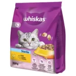 Whiskas szárazeledel Sterile csirkével 2 kg Speciale Aanbieding