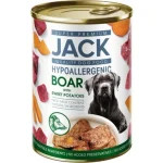 Jack hipoallergén konzerv - pástétom vaddisznóhússal és édesburgonyával 400 g Hete Deal